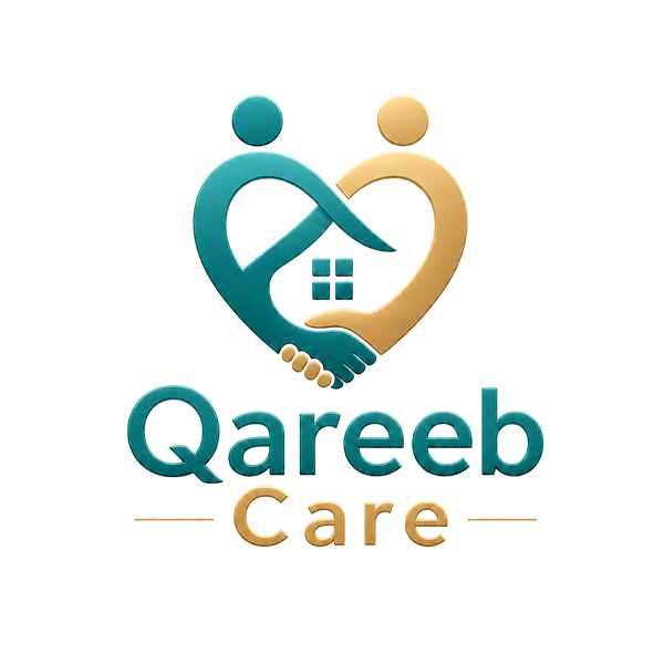 شعار قريب كير — Qareeb Care